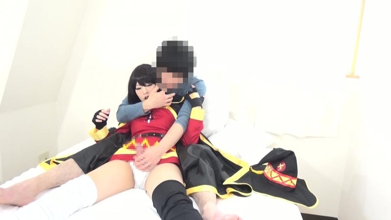 ! trampa ! konosuba megumin anime japonés gay hentai porno sexo erótico cosplay (jav)