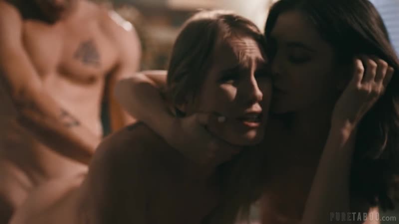 Jane Wilde e Natalie Knight vivono indirettamente [tutto sesso, hardcore, pompino, trio, artporn]