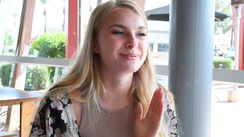 Hannah (hanna) hawthorne aka angelina a beautiful discovery she just turned